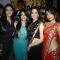 Glam Benny Babloo on location with Shweta Tiwari, Anita Hassanandani and Ruksar at Goregaon