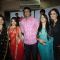 Glam Benny Babloo on location with Ruksar, Anita Hassanandani and Shweta Tiwari with Kay Kay Menon a