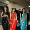 Glam Benny Babloo on location with Ruksar and Anita Hassanandani at Goregaon