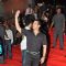 Salman Khan at Dabangg premiere at Cinemax