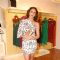 Esha Deol at  Rocky S Aza collection launch at Aza