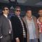Amitabh Bachchan, Sanjay Dutt, Anil Kapoor and Ajay Devgn  at the mahurat of film Power at JW Marriott