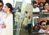 GRAND WELCOME for Ranveer-Deepika as they ARRIVE in Bangalore