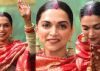 Deepika dons the PERFECT LOOK for her first appearance as a NEW BRIDE