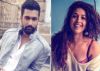 Vicky Kaushal almost CONFIRMED his relationship with Harleen Sethi