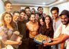 Alia Bhatt and Varun Dhawan wrap up KALANK with a Pizza party