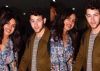 Priyanka Chopra And Nick Jonas Look Super Happy As They Pose Together
