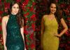 Kareena Kapoor And Sonakshi Sinha Had A Face-Off At DeepVeer's Bash