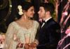 Priyanka- Nick's Cute PDA on RECEPTION stage is too Adorable to Ignore