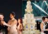 Twitterati has FUNNIEST reactions on Priyanka's 18 feet wedding cake