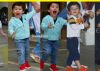 From TEASING to getting EXCITED:Taimur's CUTE Antics Looking at Camera
