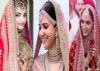 The PRICE of Celebrity Bridal Lehengas is not for the FAINT HEARTED