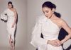 Anushka Sharma is a Vision in White in a Dress by Gauri & Nainika