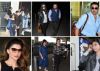 B-town Celebs are EXCITED as they leave for their New Year destination