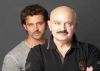 Rakesh Roshan is up and about, says son Hrithik