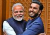 Photo: Ranveer Singh shares warm hug with Prime Minister Narendra Modi