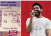 Farhan Akhtar FLIES to The UK for the Launch of his Album Echoes