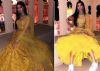 PHOTO: Khushi Kapoor oozes GLAMOUR and ROYALTY in a yellow ensemble