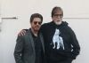Amitabh and ShahRukh Shooting a SPECIAL Video for the film Badla