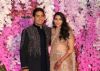 Akash Ambani-Shloka Mehta's wedding reception is a star studded affair