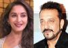 FINALLY! Madhuri OPENS UP on working with Sanjay Dutt after 22 Years