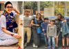 Sonali celebrates 'new normal' life with family