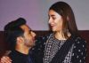 Alia And Varun Banish All The Superstition Around Black With....
