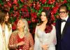 Big B reveals how dynamics changed after Aishwarya joined the family