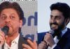 SRK posts a HILARIOUS Comment on Abhishek Bachchan's Motivational post