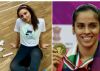 Parineeti binging on Saina Nehwal's badminton videos