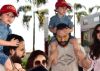 Saif LOSES COOL on Paparazzi: STOP, my child will go BLIND