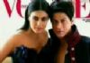 Shah Rukh & Kajol on Vogue cover