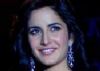Katrina walked the ramp for Salman - in dress hand-painted by Salman