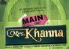 Main Aurr Mrs. Khanna - A Simple, Realistic Love Story