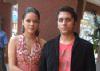 Udita Goswami with boyfriend, film director- Mohit Suri.