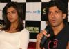 Deepika and Farhan out to promote!