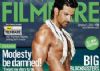 Filmfare with Hrithik - Modesty be damned