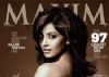 Bips goes Topless for Maxim