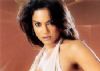 Sameera walks the ramp for Swarovski