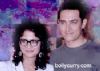 Kirans Khwaish To See Aamir as Rapper