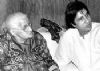 Teji Bachchan's ashes immersed at Prayag