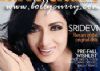 COVER: Sridevi on Marie Claire