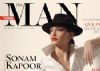 COVER: Sonam on The Man Magazine!