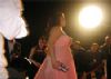 Aish Shoots Lux Ad with Baby Bump