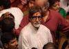 Big B to witness Ganesh visarjan from rooftop (Movie Snippets)