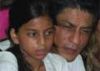 SRK flattered by daughter's compliment (