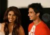 Shahid shoots ad with Priyanka
