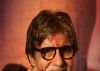 Big B enjoying the company of granddaughter