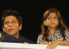 SRK's midnight soccer match with daughter