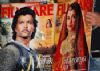 Aishwarya with Hrithik at the launch of Filmfare magazine cover.